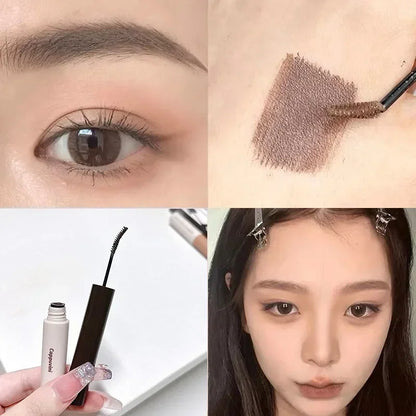 Natural Eyebrow Enhancer Dye Gel Tint Set Waterproof Long Lasting Quick Dry Dyeing Brow Tattoo Tinted Cream Brow Makeup Cosmetic