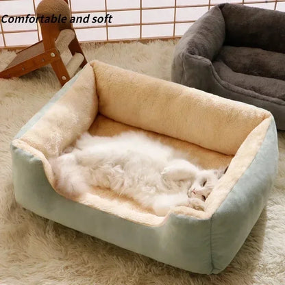 Bed for Cats/Dogs Pet Products Cushions Kitten Goods Accessories