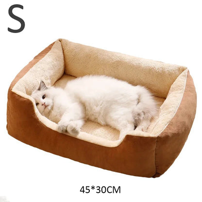 Bed for Cats Pet Products Cushions Kitten Goods Accessories