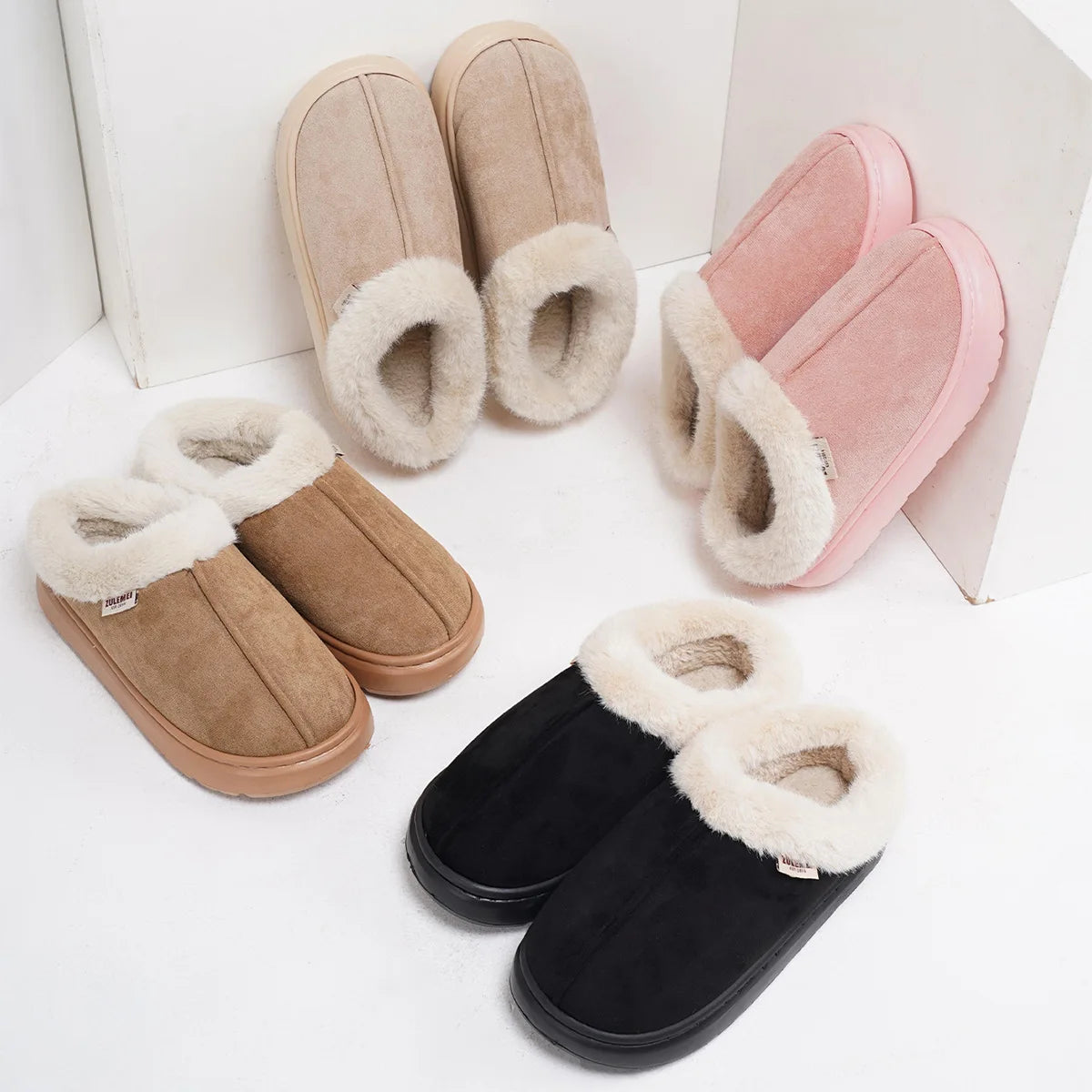 Winter Women Shoes Casual House Shoes