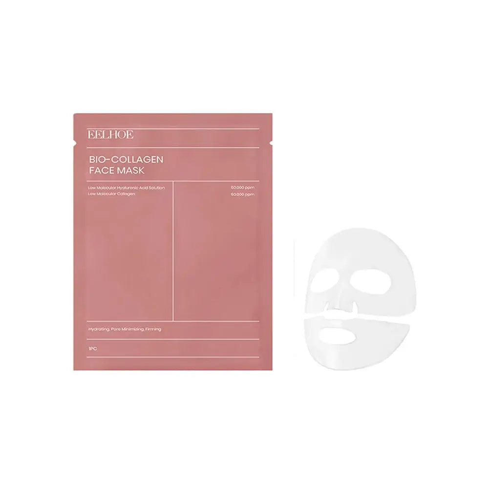 Bio-Collagen Face Mask Collagen Protein Hydrogel Soft Gel Mask