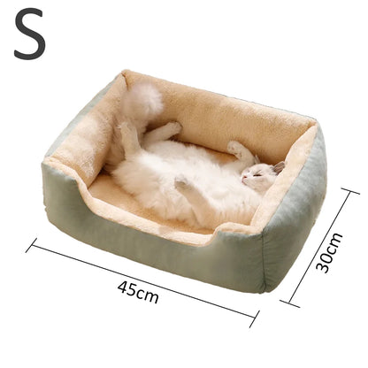 Bed for Cats Pet Products Cushions Kitten Goods Accessories