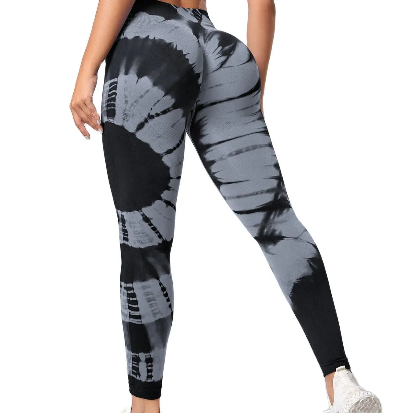 Seamless Leggings for Women Fitness Yoga Pants High Waist Tie Dye Legging s