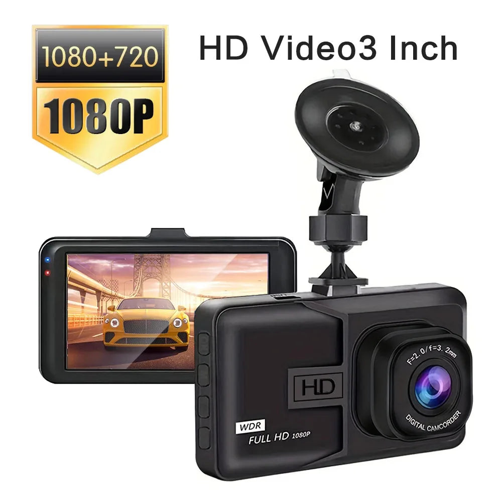 XUSHIDZ NEW 1080P HD Dash Camera Loop Recording Car Vehicle