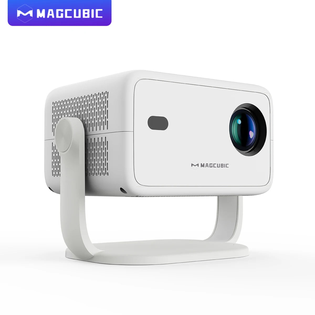 Magcubic Native 1080P 650ANSI 4K Android 11 L018 360° Projector With Auto Keystone Focus