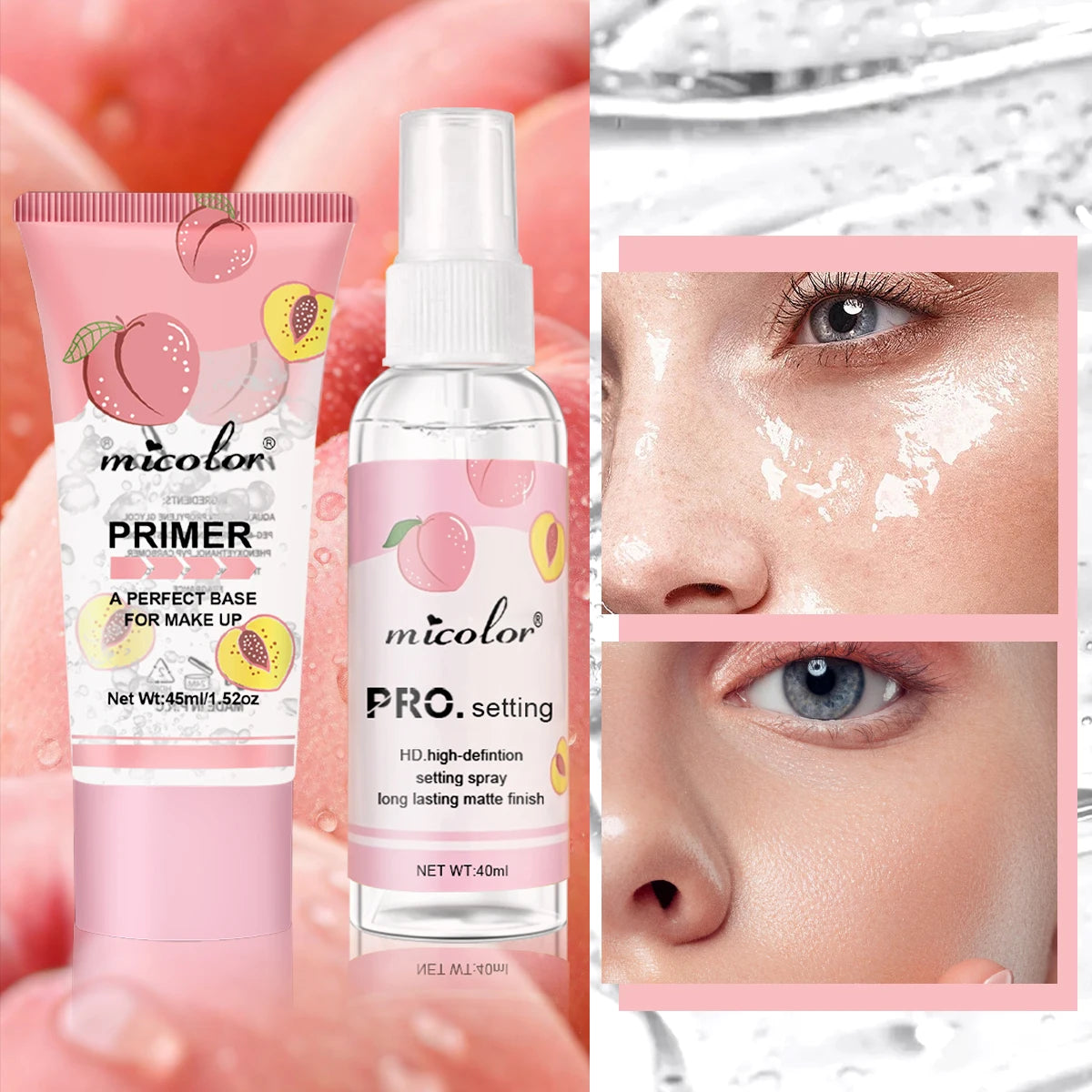 Transparent Jelly Primer Makeup Base Color Rendering Long Lasting Makeup