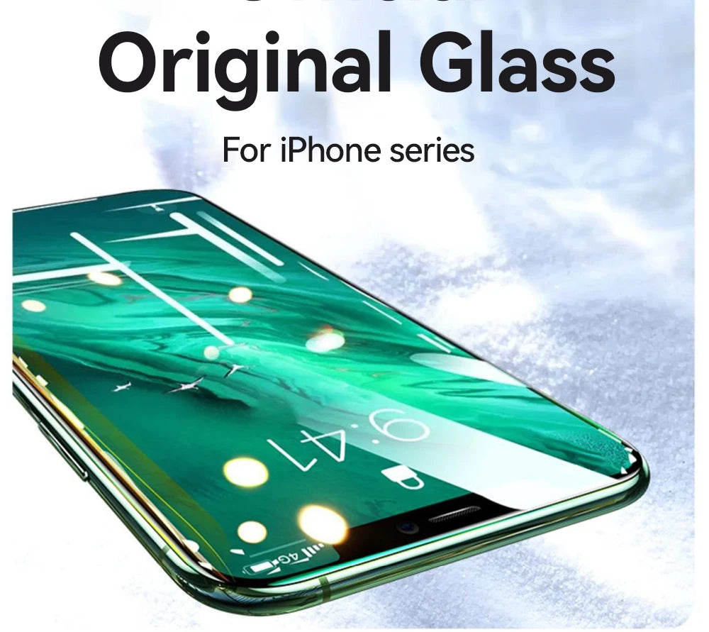 2025 High Quality Joyroom 3pcs HD Glass Screen Protector for iPhone