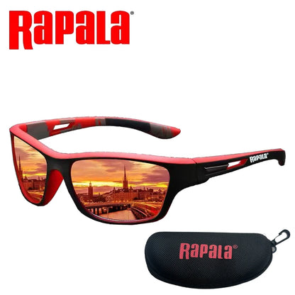 Rapala Polarized Fishing Glasses Men Women Driving Shades Male Sunglasses Hiking Sunglases Cycling Sun Glasses UV400 Eyewear