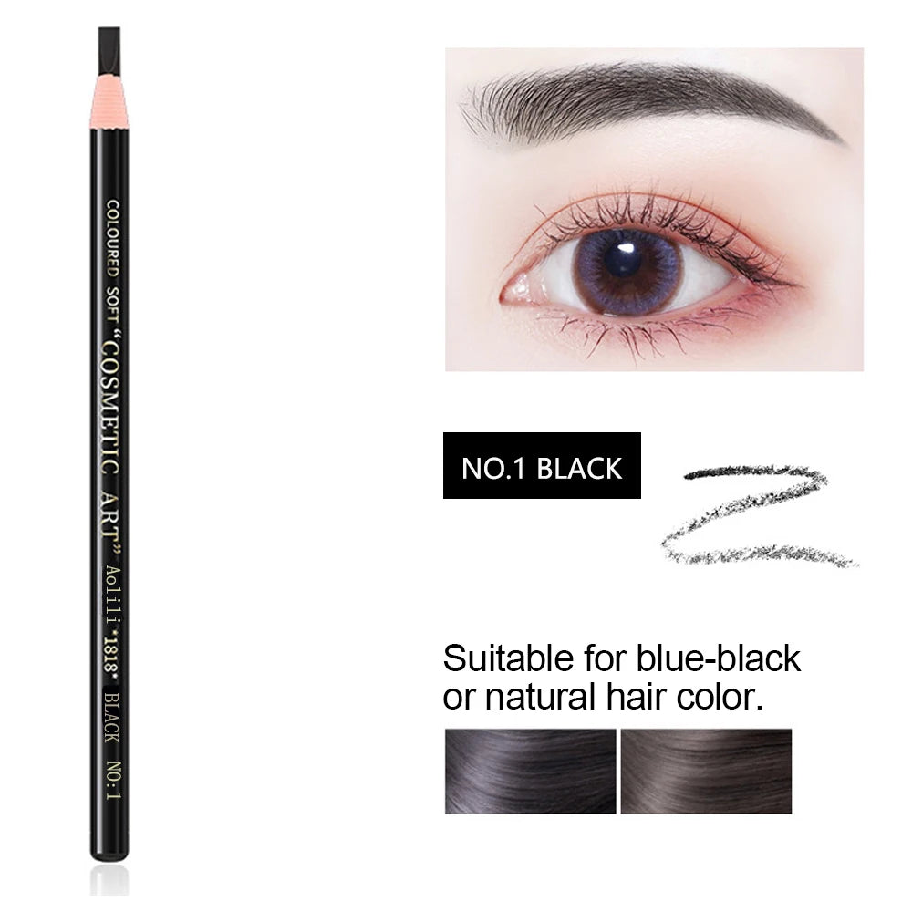 Tear Off Pull Line Eyebrow Pencil