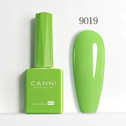 CANNI Hema Free Nail Gel Polish Christmas Red Color Collection Semi Permanent Nail Dehydrator Primer 9ml French Gorgeous Color