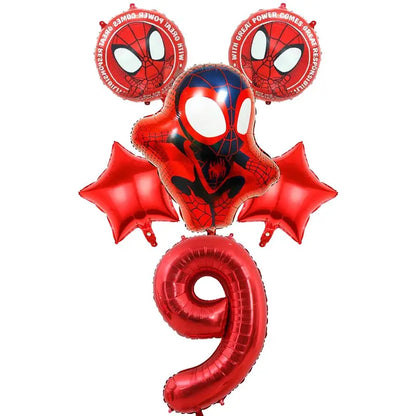 Spidey And His Amazing Friends Birthday Party Decoration Spiderman Theme