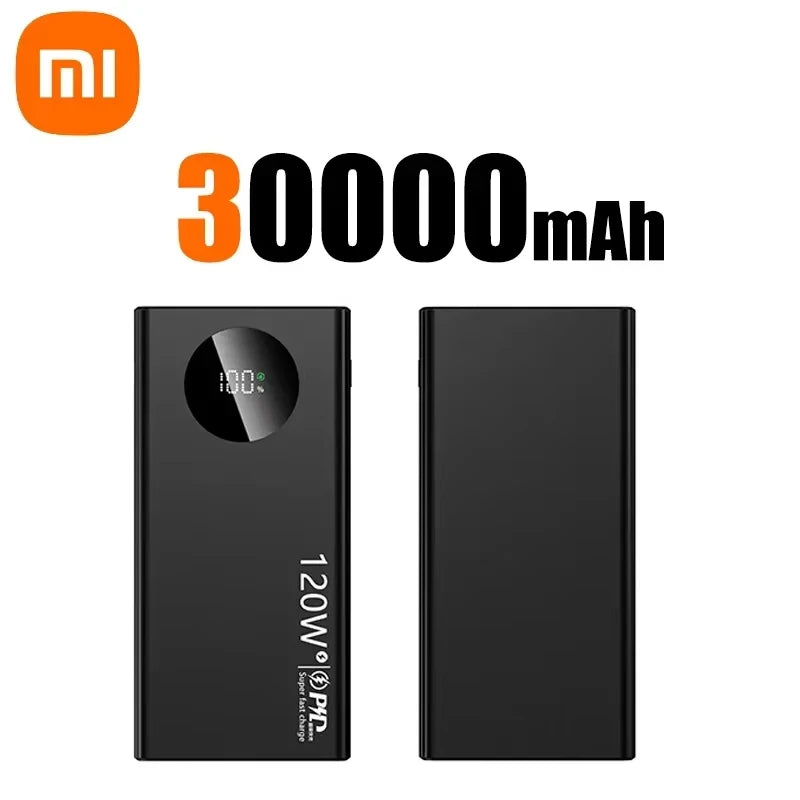 Xiaomi 120W 50000mAh High Capacity Power Bank Fast Charging Powerbank