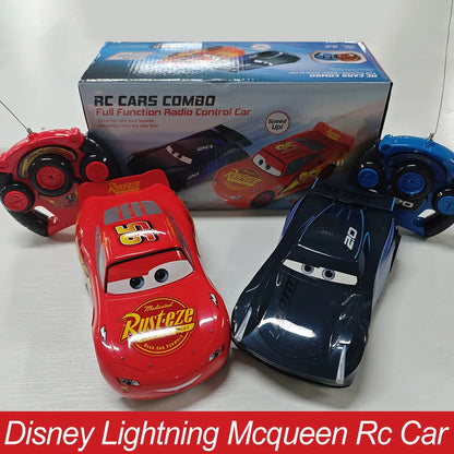 Disney Pixar Cars 3 Lightning Mcqueen Remote Control Car