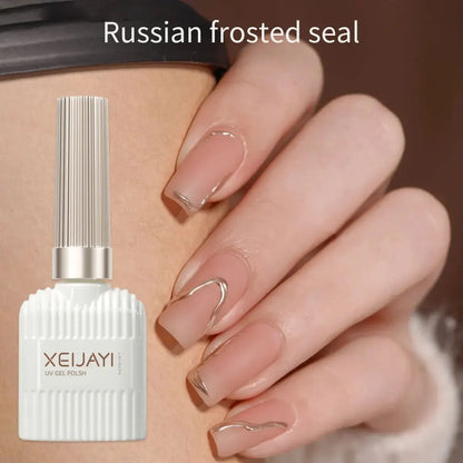 1pc 10ml Clear Building Nail Gel Nail Polish For Strengthener Gel Extension Gel Base Coat In A Bottle Soak Off UV LED Gel Nail