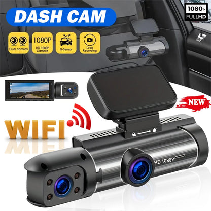 1080P Car Dvr WIFI Dash Cam for Cars