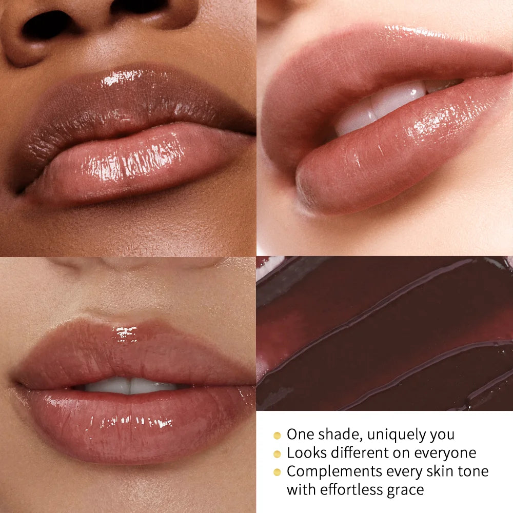 Black Honey Healthy Natural Colorless Lip Balm Lipstick Long Lasting Moisturizing Lips b