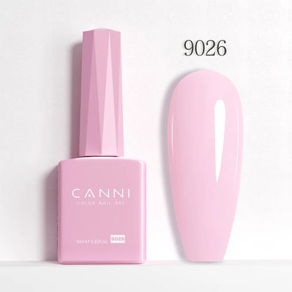 CANNI Hema Free Nail Gel Polish Christmas Red Color Collection Semi Permanent Nail Dehydrator Primer 9ml French Gorgeous Color