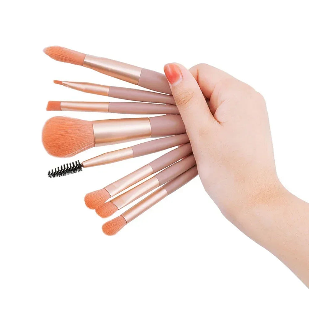 New 8Pcs Makeup Brush Set