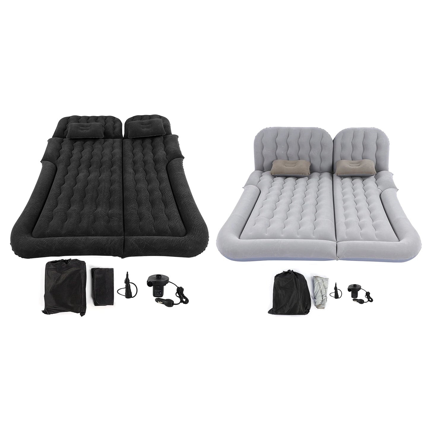 Car Inflatable Bed Car Air Mattress Travel Bed Car Camping Bed