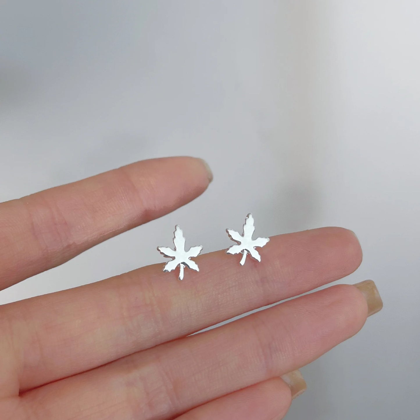 New Heart Stud Earrings for Women