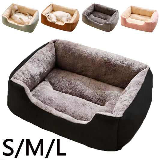 Bed for Cats Pet Products Cushions Kitten Goods Accessories