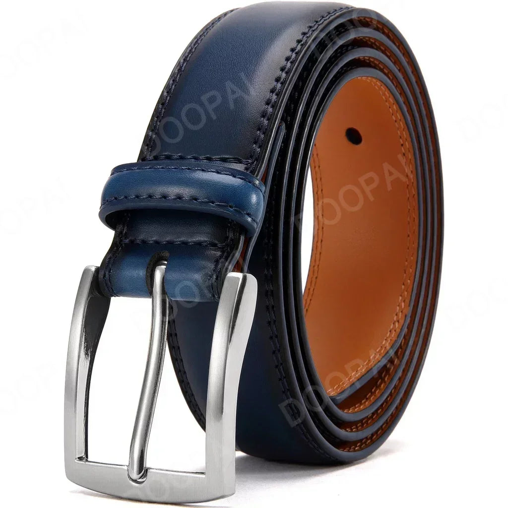 Men Belts High Quality Genuine Leather