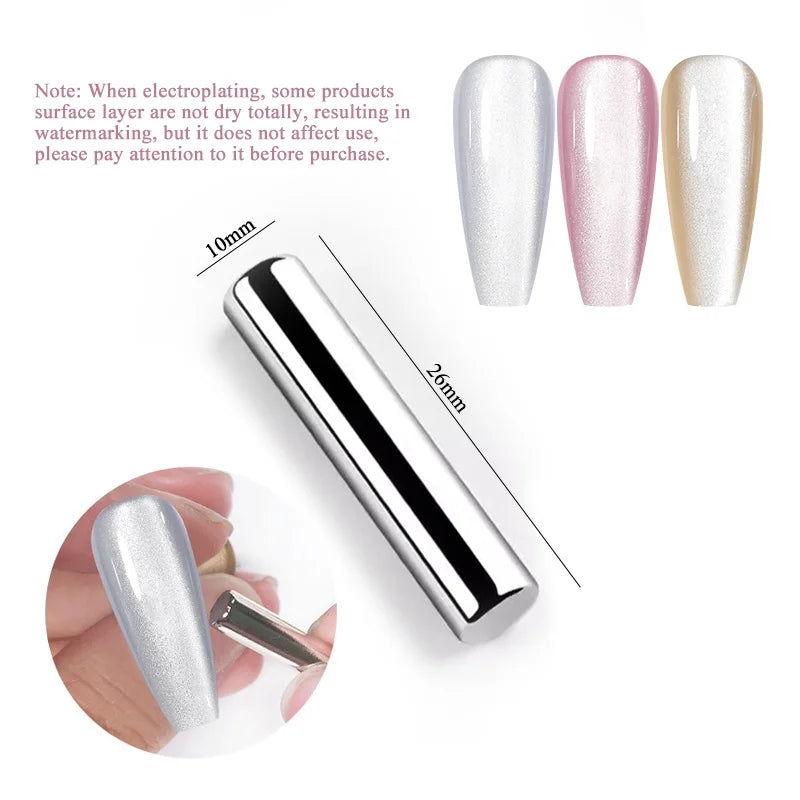 BORN PRETTY 10ml Water Light Cat Magnetic Gel Nail Polish Vernis Semi Permanent Soak Off Crystal Gel Polish For Nails Manicure