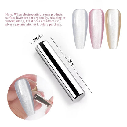 BORN PRETTY 10ml Water Light Cat Magnetic Gel Nail Polish Vernis Semi Permanent Soak Off Crystal Gel Polish For Nails Manicure