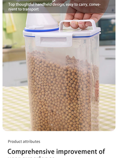 Premium Pet Food Storage Container with Airtight Seal