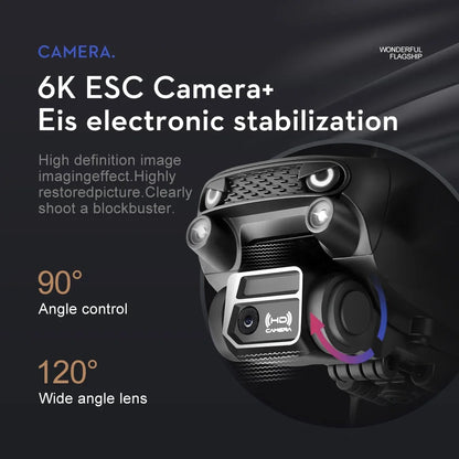 New S2S Drone 8K Professional HD Dual Camera