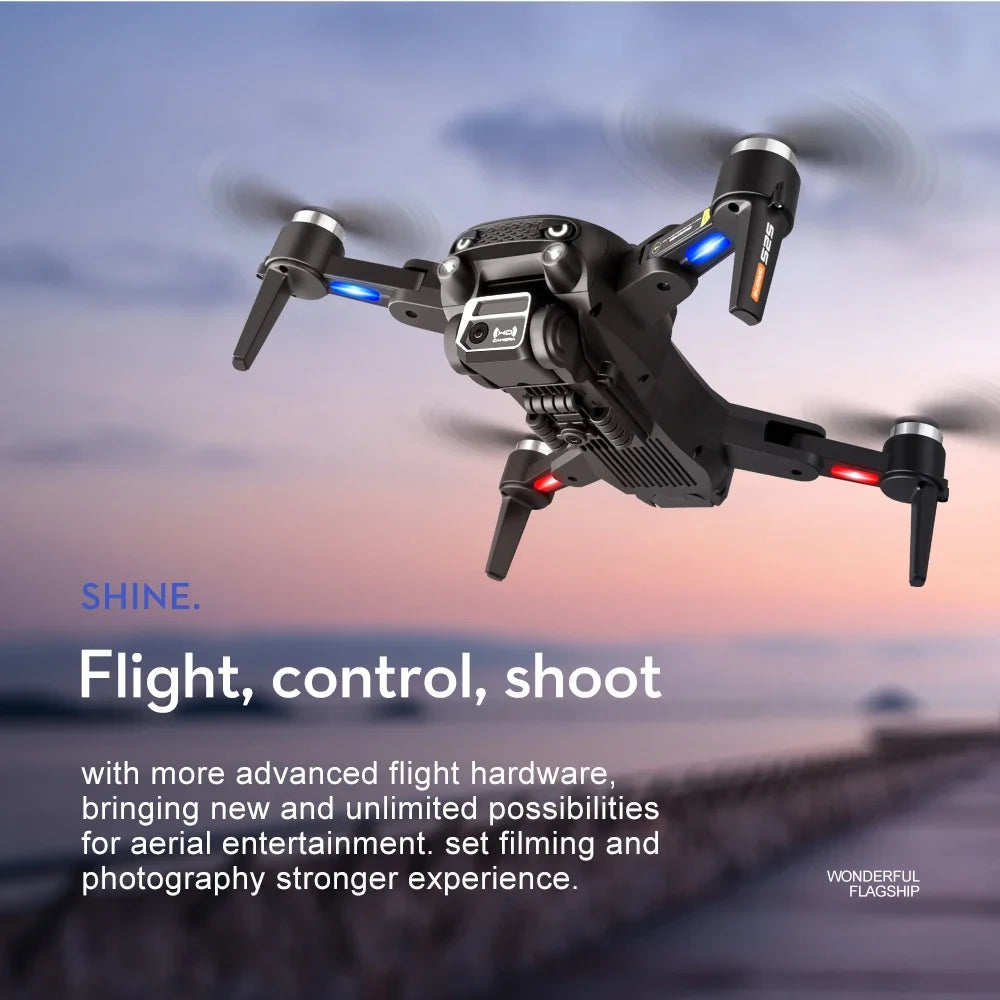 New S2S Drone 8K Professional HD Dual Camera