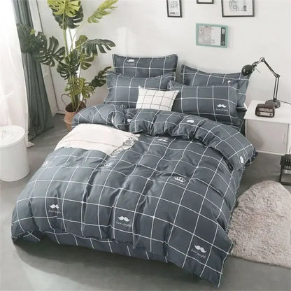 Single Double Duvet Covers Comfortable Suitable Cotton Wadding Lightweight Fashionable Duvet Universal Bedding Bag Bed Sack