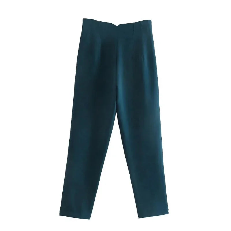 TRAF Fashion Office Wear High waist Pants for Women