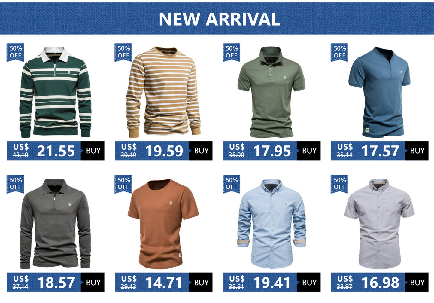 2025 -100% Cotton Social Shirt Men Solid Color Long Sleeve High Quality Brand Shirt