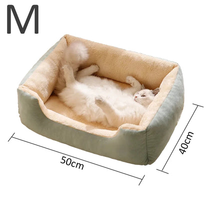 Bed for Cats Pet Products Cushions Kitten Goods Accessories