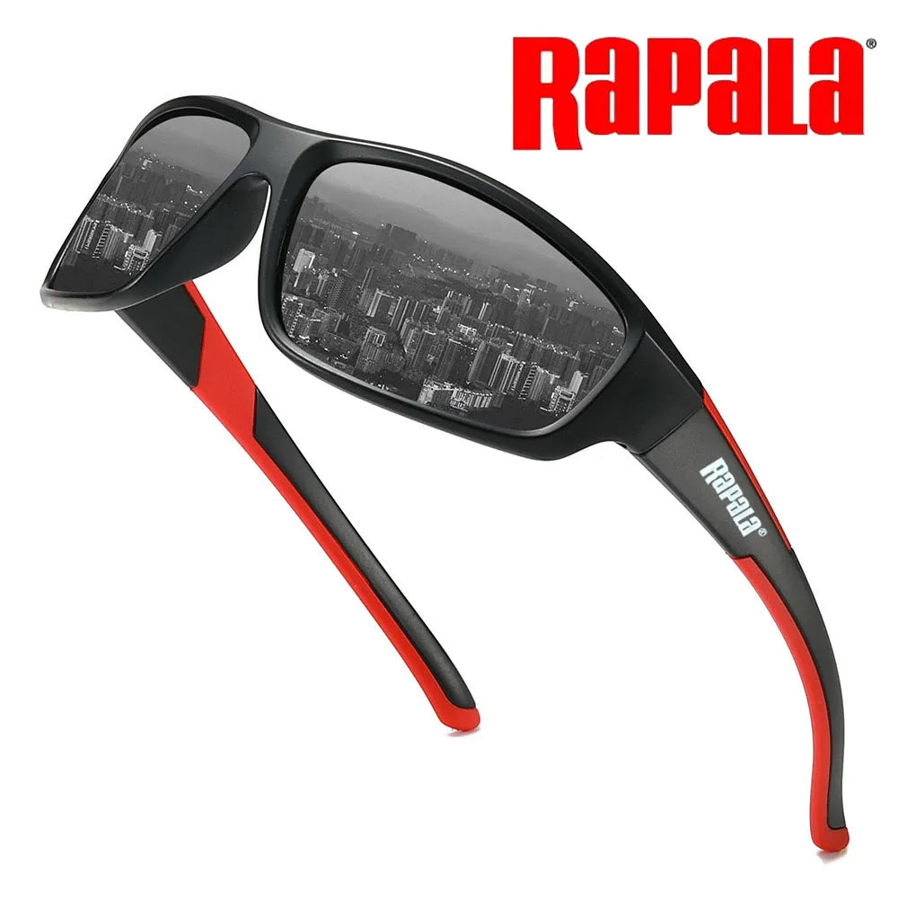 Rapala Polarized Fishing Glasses Men Women Driving Shades Male Sunglasses Hiking Sunglases Cycling Sun Glasses UV400 Eyewear