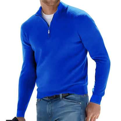 New Men's Long Sleeve Pullover