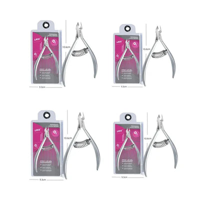 New Stainless Steel Cuticle Trimmer Professional Nail Nipper Remover for Fingernails