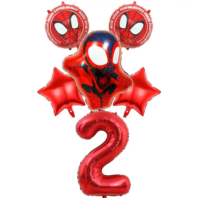 Spidey And His Amazing Friends Birthday Party Decoration Spiderman Theme