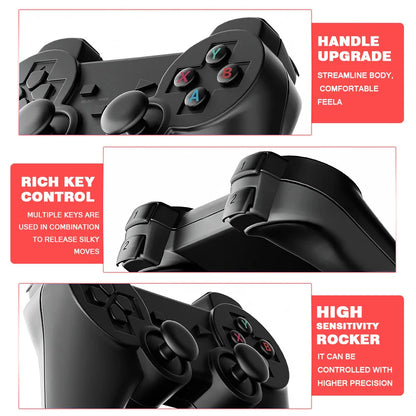 X2 Plus 256G 50000 Game GD10 Pro 4K Game Player 3D HD Retro Video Game Console Wireless Controller TV 50 Emulator For Kids Gifts