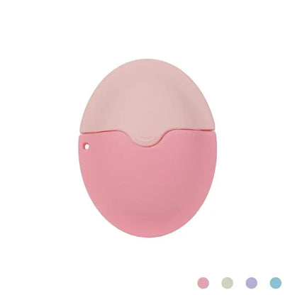 Silicone Suncream Roller Applicator Refillable Oval Isolation Lotion Cream Bottles Stitching Color Cosmetics Tool Travel