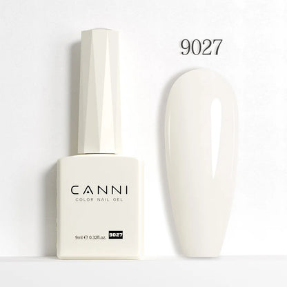 CANNI Hema Free Nail Gel Polish Christmas Red Color Collection Semi Permanent Nail Dehydrator Primer 9ml French Gorgeous Color