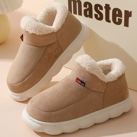 Winter Women Shoes Casual House Shoes