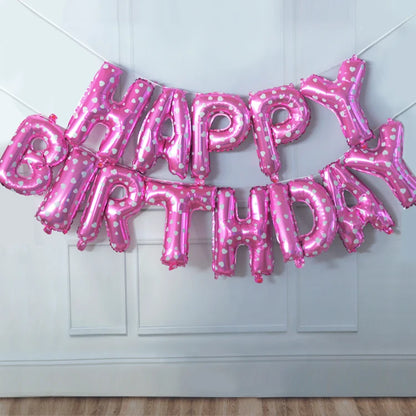 Balloons Party Supplies Birthday Decoration Happy Anniversary Baby Shower ]