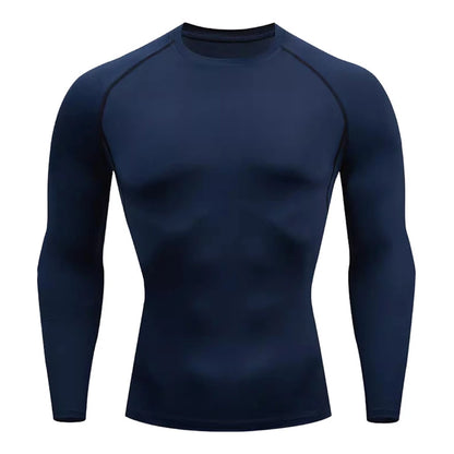 Men's Sports Top Quick Dry Compression Sportswear