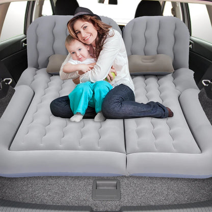 Car Inflatable Bed Car Air Mattress Travel Bed Car Camping Bed