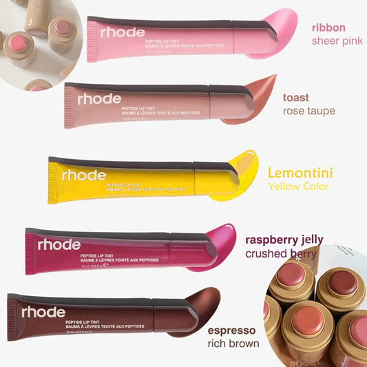 Limited Lemontini New Lip Balm Phone Case Lip Gloss Lasting Moisturizing Liquid Lipstick Toast Espresso Transparent Lip Glaze