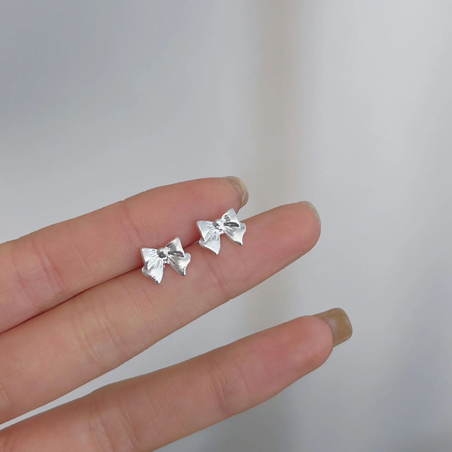 New Heart Stud Earrings for Women