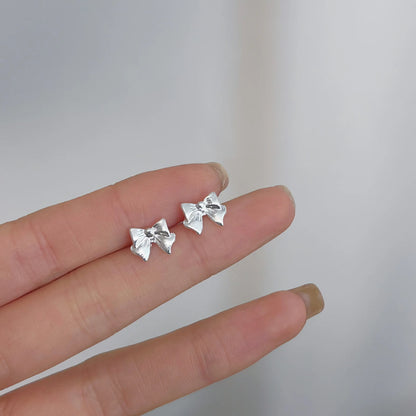 New Heart Stud Earrings for Women