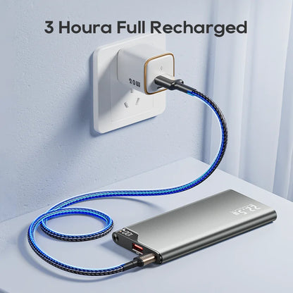 KUULAA 22.5W Power Bank 10000mAh Portable Charger